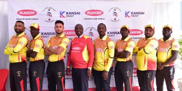 ICC Challenge League B: UCA, Plascon unveil official tournament jersey