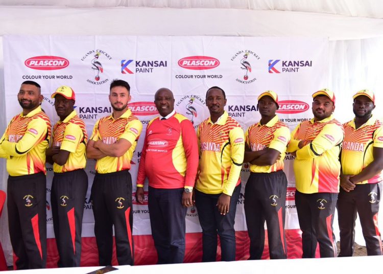 ICC Challenge League B: UCA, Plascon unveil official tournament jersey