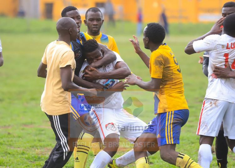 Kataka, Onduparaka under FUFA wrath