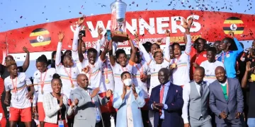 Crested Cranes fly high at CECAFA