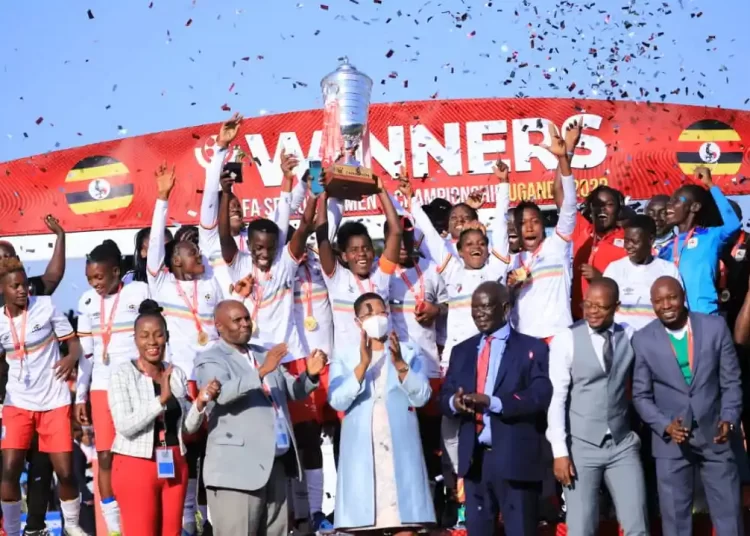 Crested Cranes fly high at CECAFA