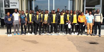 KCCA FC Off To Burundi For The Nkurunziza Cup