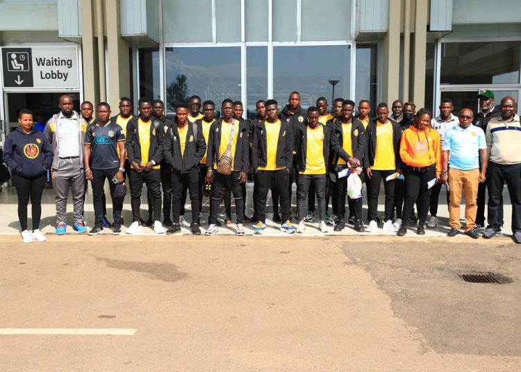 KCCA FC Off To Burundi For The Nkurunziza Cup