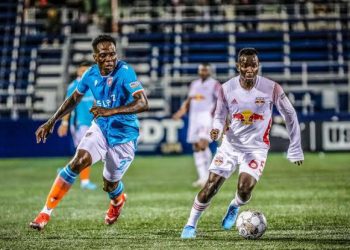 Steven Sserwadda Makes New York Red Bull Debut