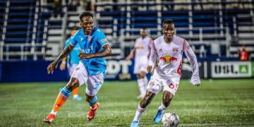 Steven Sserwadda Makes New York Red Bull Debut