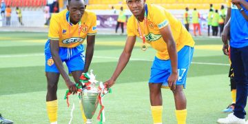 KCCA FC Crowned Winners Of The Nkurunziza Cup