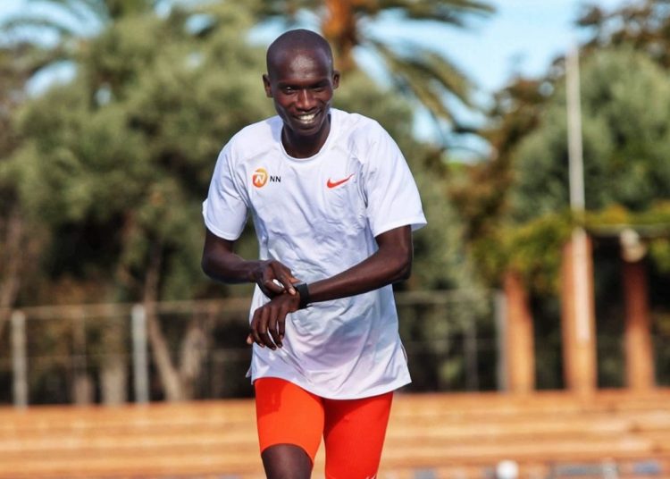 Cheptegei racing against time for 2022 Commonwealth Games