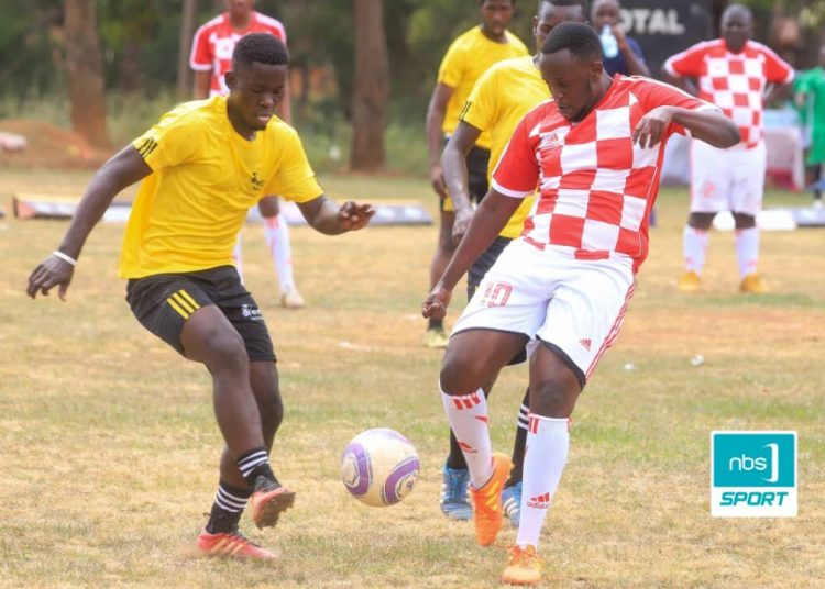 Coporates games provide pageantry return