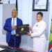 Speaker Among, CAF president Motsepe discuss future of sports in Uganda