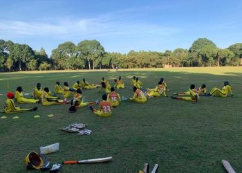 Cricket: U-19 cricket team commence World Cup preparations.
