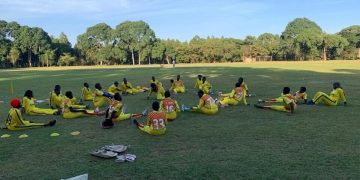 Cricket: U-19 cricket team commence World Cup preparations.