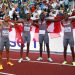 Canada stuns US to win men’s 4×100 relay gold