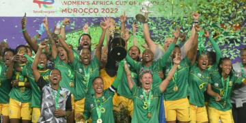 South Africa win first WAFCON title