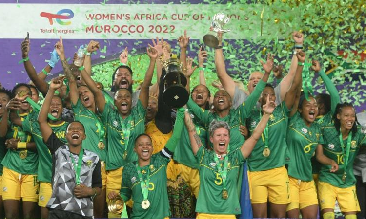 South Africa win first WAFCON title