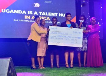 Ecobank Contributes 10 Million Shillings Towards the Construction of “State-of-the-art” Netball Facilty
