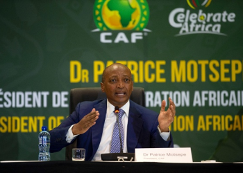 CAF president Motsepe pledges Shs3.7bn funding to FUFA
