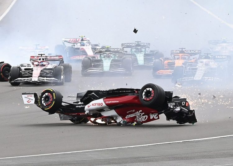 F1 to have tougher roll hoop tests after Zhou crash