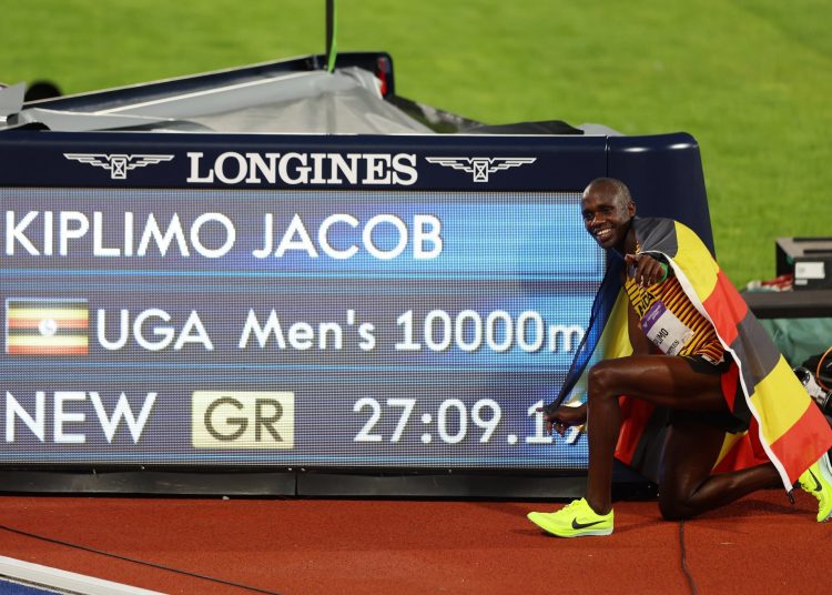 ‘Winning the Commonwealth title was everything’ – Kiplimo