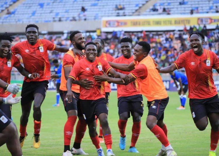CHAN 2023: Mutyaba seals win for Cranes in Tanzania
