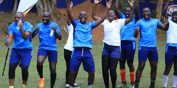 Corporate Games: Second outing a success with more games