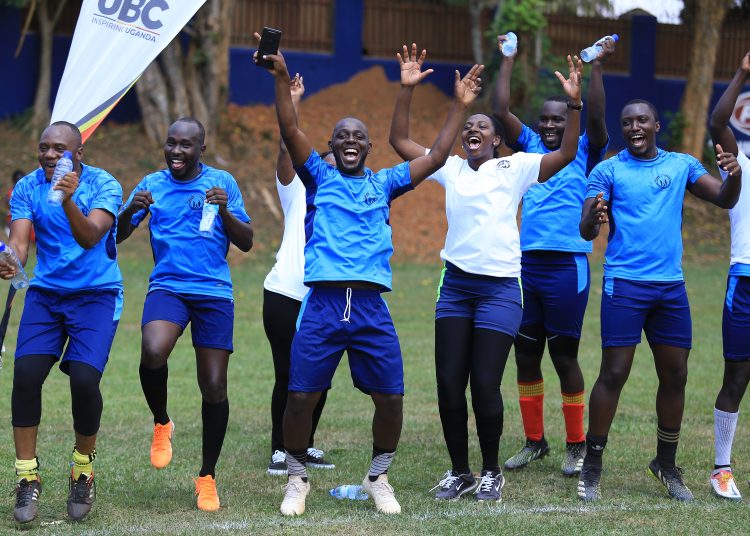 Corporate Games: Second outing a success with more games