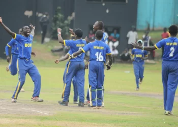 Cricket: Mwiri pulls out one from the bag