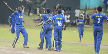 Cricket: Mwiri pulls out one from the bag