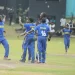 Cricket: Mwiri pulls out one from the bag