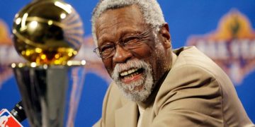 Celtics great Bill Russell, 11-time NBA champion, dead at 88