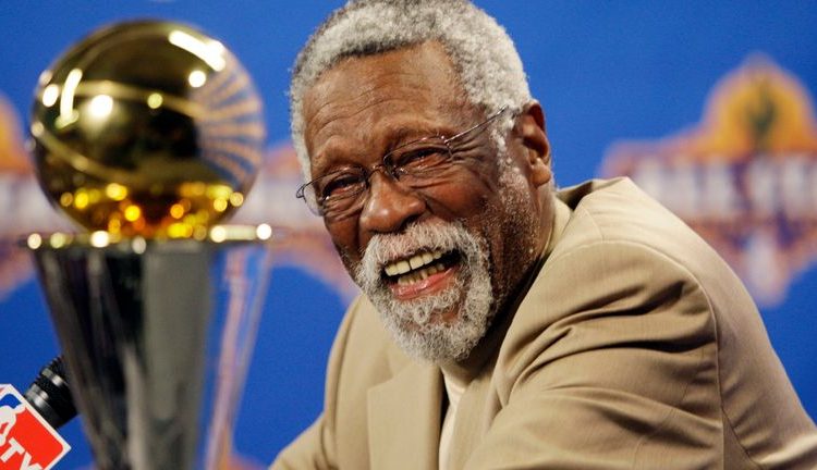 Celtics great Bill Russell, 11-time NBA champion, dead at 88