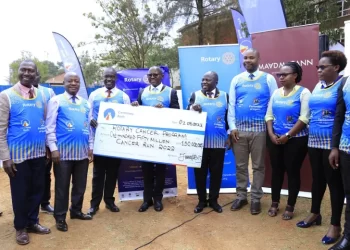 2022 Rotary Cancer Run: UNPP injects UGX 10 million