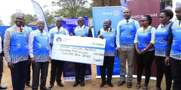 2022 Rotary Cancer Run: UNPP injects UGX 10 million