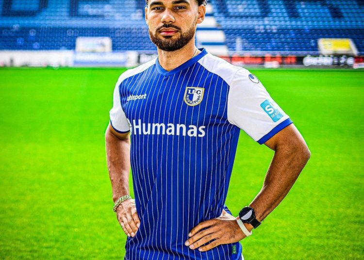 FC Magdeburg signs Ugandan born footballer.