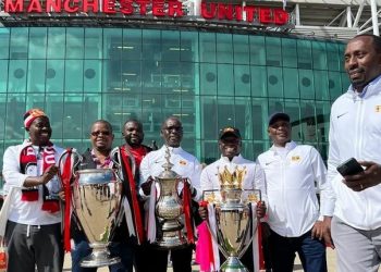 Uganda Government in talks with Manchester United about a sponsorship deal