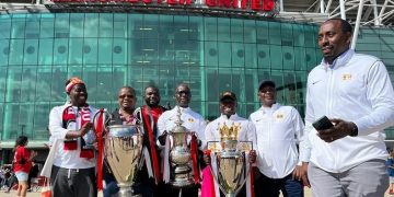 Uganda Government in talks with Manchester United about a sponsorship deal