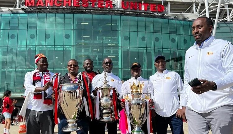 Uganda Government in talks with Manchester United about a sponsorship deal