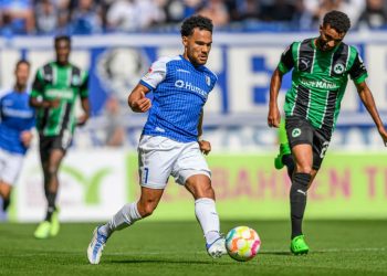 Herbert Bockhorn makes a winning debut at FC Magdeburg