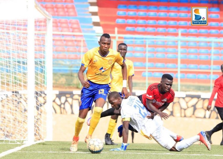 KCCA FC to miss the services of Herbert Achai and Peter Magambo