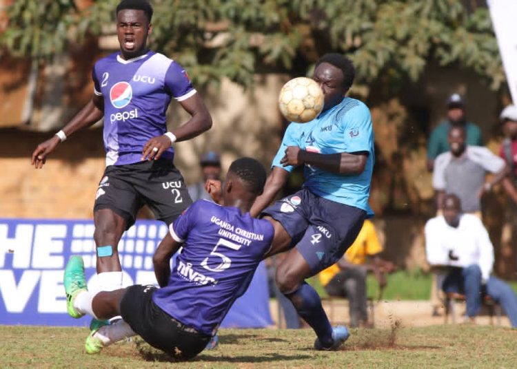 Nkumba, UCU meet with eyes on semis