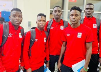 Hippos Depart Ahead of CECAFA AFCON U20 Zonal Qualifiers