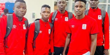 Hippos Depart Ahead of CECAFA AFCON U20 Zonal Qualifiers