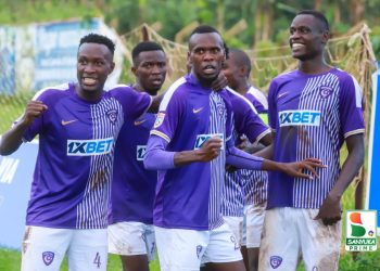 Wakiso Giants Edge Express In Thriller To Consolidate Top Spot