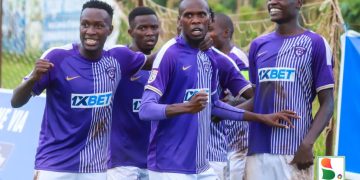 Wakiso Giants Edge Express In Thriller To Consolidate Top Spot