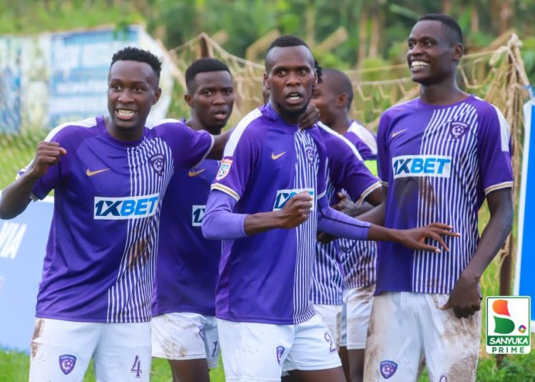 Wakiso Giants Edge Express In Thriller To Consolidate Top Spot