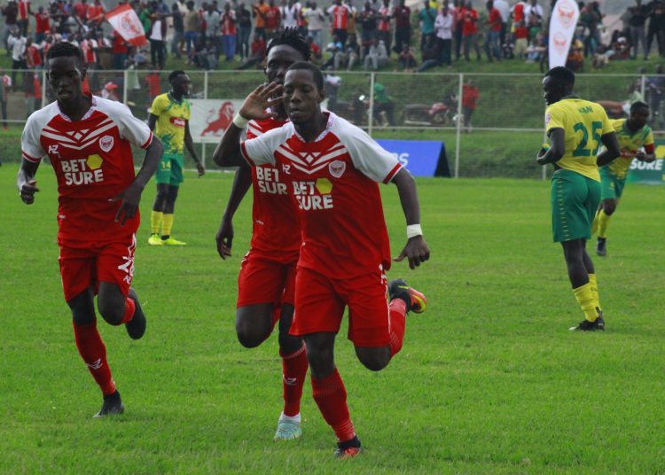 Kayiwa On Target As Express Hand BUL First SUPL Loss