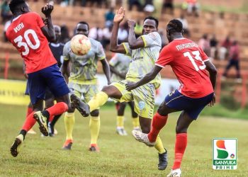 SUPL: GADDAFI BEATS ARUA HILL TO REGISTER 3RD VICTORY