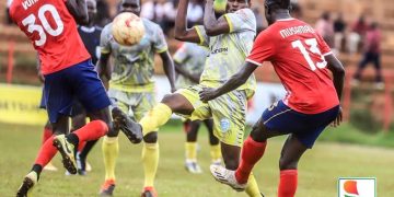 SUPL: GADDAFI BEATS ARUA HILL TO REGISTER 3RD VICTORY