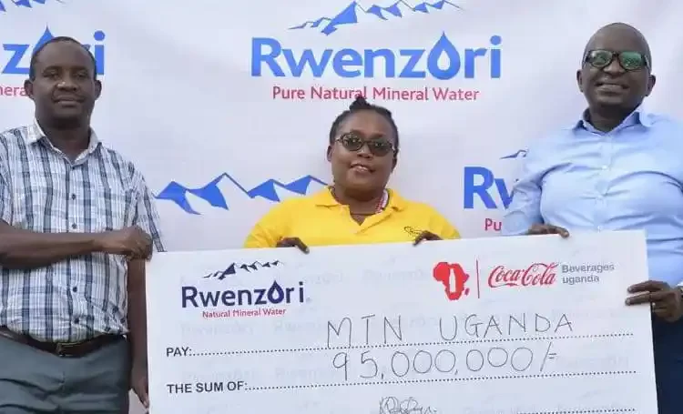 COCA COLA Injects SHS 95M Into 2022 MTN Marathon