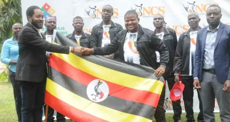 Uganda Doves Flagged Off Ahead Of Ludo World Cup