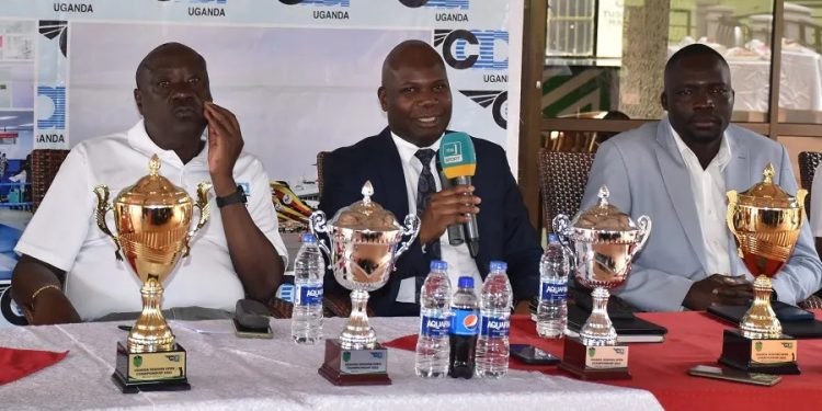 Uganda Civil Aviation Authority boosts the 2021 Seniors Golf Tournament.